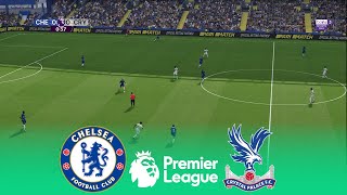 LIVE 🔴 CHELSEA vs CRYSTAL PALACE  English Premier League 20242025 EPL  Simulation Realistic [upl. by Kcirdot]