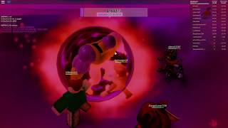 Defeating Thanoid Roblox [upl. by Egarton279]