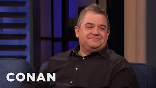 Patton Oswalt I Would Be A Really Good Oscars Host  CONAN on TBS [upl. by Lekym]