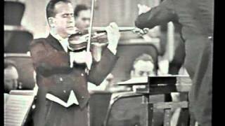 Henryk Szeryng K Ancerl Beethoven Concerto 113Live Prague Spring [upl. by Llij]