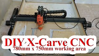 My Xcarve LaserCNC [upl. by Lanita]