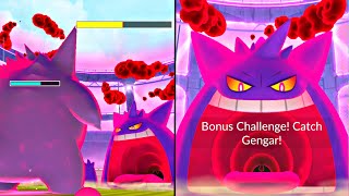 Easiest Battle 😍 Gigantamax Gengar Pokemon Go [upl. by Maguire978]