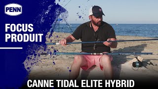 Présentation de la nouvelle canne PENN Tidal Elite Hybrid [upl. by Codel]