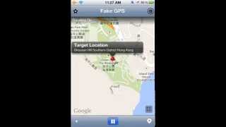 Cydia Tweak Fake GPS [upl. by Nitsur]