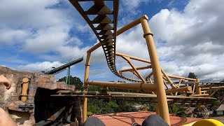 Flight of the Pterosaur Onride POV  Paultons Park [upl. by Negiam775]