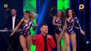 Akcent  Przez Twe oczy zielone Warszawa 2017  25 lecie disco polo [upl. by Ahsatsan]