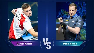 QF  Daniel Maciol vs Denis Grabe｜2024 Maldives Open 10Ball Championship 馬爾地夫公開賽 [upl. by Airol]