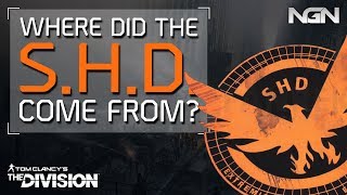 Where did the SHD come from  Lore  Story  The Division [upl. by Durward758]