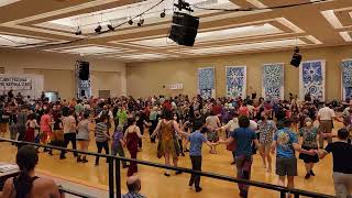 Contra Dance Saturday Evening Dance Flurry Festival 2023 [upl. by Blandina]