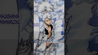 FIEN Toshiro Hitsugaya Bleach Tybw Edit bleachanime bleach toshirohitsugaya [upl. by Arah223]