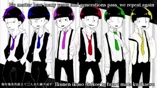 OSOMATSUSAN Just a Game ENG Sub [upl. by Ezarras]