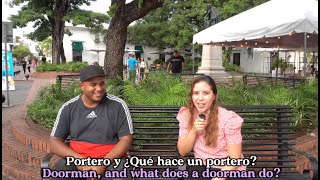 DOMINICAN Jobs I Jely Spanish DominicanSpanish LearnSpanish [upl. by Almeria]