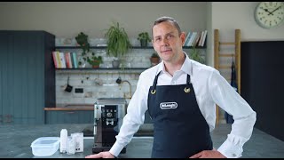 Magnifica S Smart  How to descale your coffee machine [upl. by Nelloc]