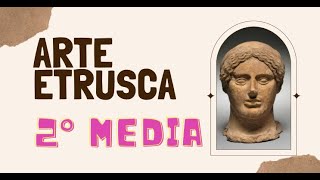 Arte Etrusca architettura e arti figurative ARTE E IMMAGINE Video lezioni gratis scuola [upl. by Nolahp]