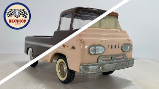 1960s Nylint Ford Econoline Pickup quotRestomodquot Restoration [upl. by Saffier]