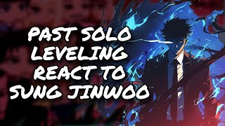 Past Solo Leveling React To Sung Jinwoo  Gacha React [upl. by Clifton49]