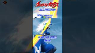 UN All skill Finisher UNexus Junis Blue Part 4 ultraman game aethersx2 [upl. by Myra]