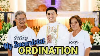 My Sacerdotal Ordination Thanks to Kuya Louie Consignado and his Team [upl. by Adeehsar]