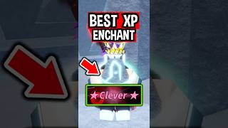 BEST XP ENCHANT in Roblox Fisch [upl. by Argyle]