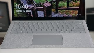 Un ordinateur portable en tissu  Surface Laptop [upl. by Llorrac]