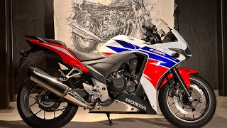 ホンダCBR400R「扱いやすい400スポーツ・満車検付き」参考動画 [upl. by Retsbew]