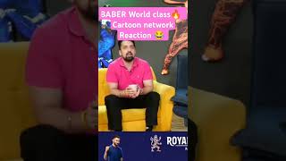 Baber World Class plyer Indian media reaction 🔥 cricket pakistanmediareactiononindiacricket [upl. by Aneral568]