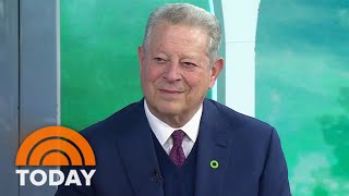 Al Gore on new climate mission the impact of election outcomes [upl. by Akienaj434]