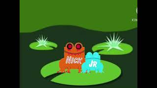 Nick Jr Frogs Logo Yo Gabba Gabba Time to Rock variant [upl. by Kohler]