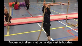 Gymles Peutergym 8 Zwaaien Werpen Hoepels [upl. by Maclean505]