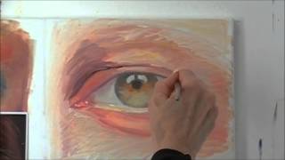 Workshop2 painting hazel Eyeswmv [upl. by Kendall]