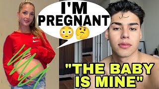 Lexi Rivera REVEALS THAT Shes PREGNANT With Andrew Davila 😱😳 With Proof lexirivera ampworld [upl. by Alehc995]