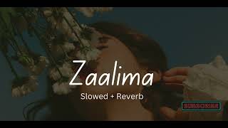 Zaalima slowed  reverb  Arijit Singh amp Harshdeep Kaur raees slowedandreverb slowedreverb [upl. by Mita973]