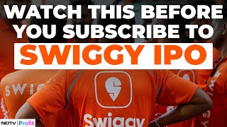 Swiggy IPO 3 Things To Check Before You Subscribe  Swiggy IPO GMP Today [upl. by Dworman]