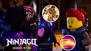 EINFACH GENIAL NINJAGO DRAGONS RISING STAFFEL 2 PART 1 Meine Meinung Lego Ninjago Deutsch [upl. by Ttereve]