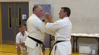 Nijushiho part 1 Dublin Ireland HDKI international seminar Sept 2024 [upl. by Sergent]