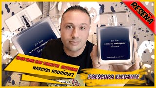 🔴 NARCISO RODRÍGUEZ  BLEU NOIR EAU DE TOILETTE EXTREME EN ESPAÑOL [upl. by Feeley]