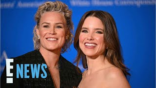 Sophia Bush REVEALS She Made the First Move in Relationship with Girlfriend Ashlyn Harris  E News [upl. by Winifield899]