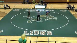 Longwood High School vs Riverhead High School Boys JV Wrestling [upl. by Noislla]