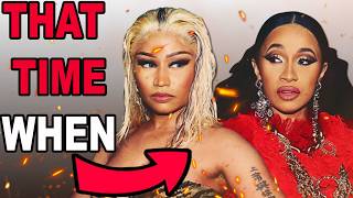 Nicki Minaj and Cardi B’s Feud Exploded at Fashion Week [upl. by Sidell257]