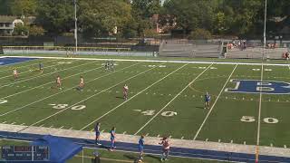 Bexley High School vs Marietta High School Womens JV Soccer [upl. by Dnartreb]