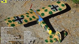 RC Storch od JR Models zálet [upl. by Ahsemrac868]