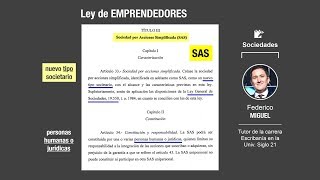 El ABC de las SAS Sociedades por Acciones Simplificadas [upl. by Osei644]