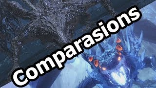 Midir vs Xenovijja Dark Souls 3 and Monster Hunter World [upl. by Noside]