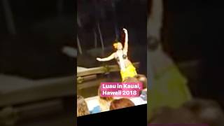 luau kauai hawaii tourism travel youtubeshorts shorts foryou [upl. by O'Donovan93]