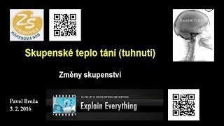 Skupenské teplo tání  výpočet [upl. by Neau]