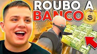 ROUBEl 5 MILHÕES DO BANCO do GTA RP Paulinho o LOKO [upl. by Sauncho]