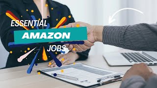 Facts OF AMAZON Jobs [upl. by Kattie]