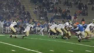 Clarkston vs Columbia football highlights 92316 [upl. by Ladonna768]