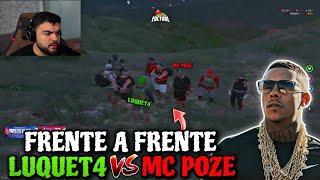 LUQUET4 E MC POZE FICARAM FRENTE A FRENTE PARA A TROCA DE SOLDADOS  GTA RP [upl. by Nathan125]