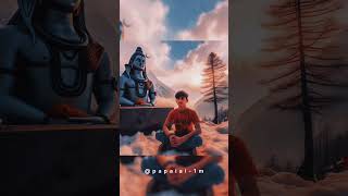 HARISH name ai image status 🥰 har har mahadev ai photo harharmahadevhar youtubeshorts short [upl. by Enrahs]